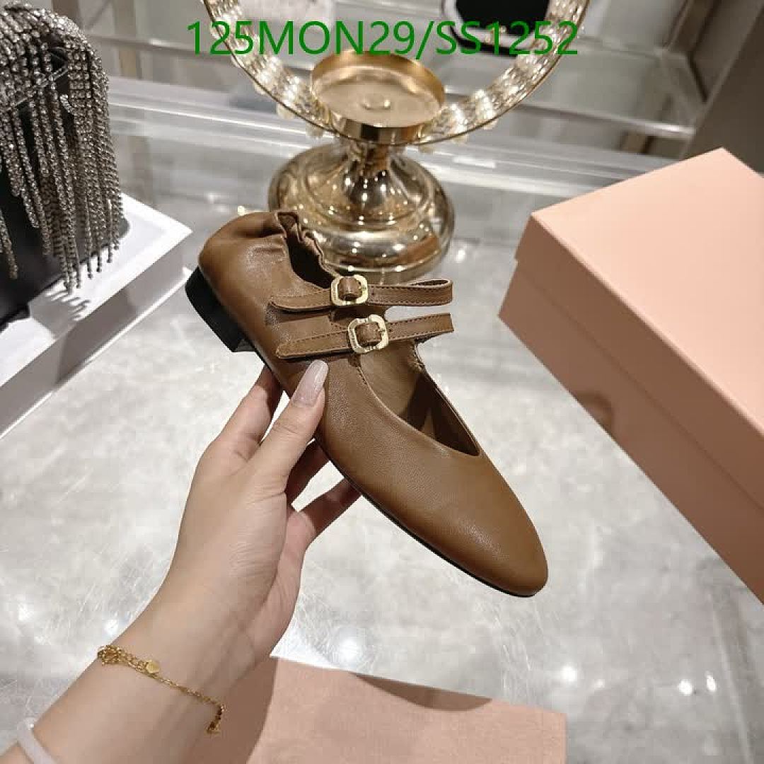 Miu Miu-Women Shoes Code: SS1252 $: 125USD