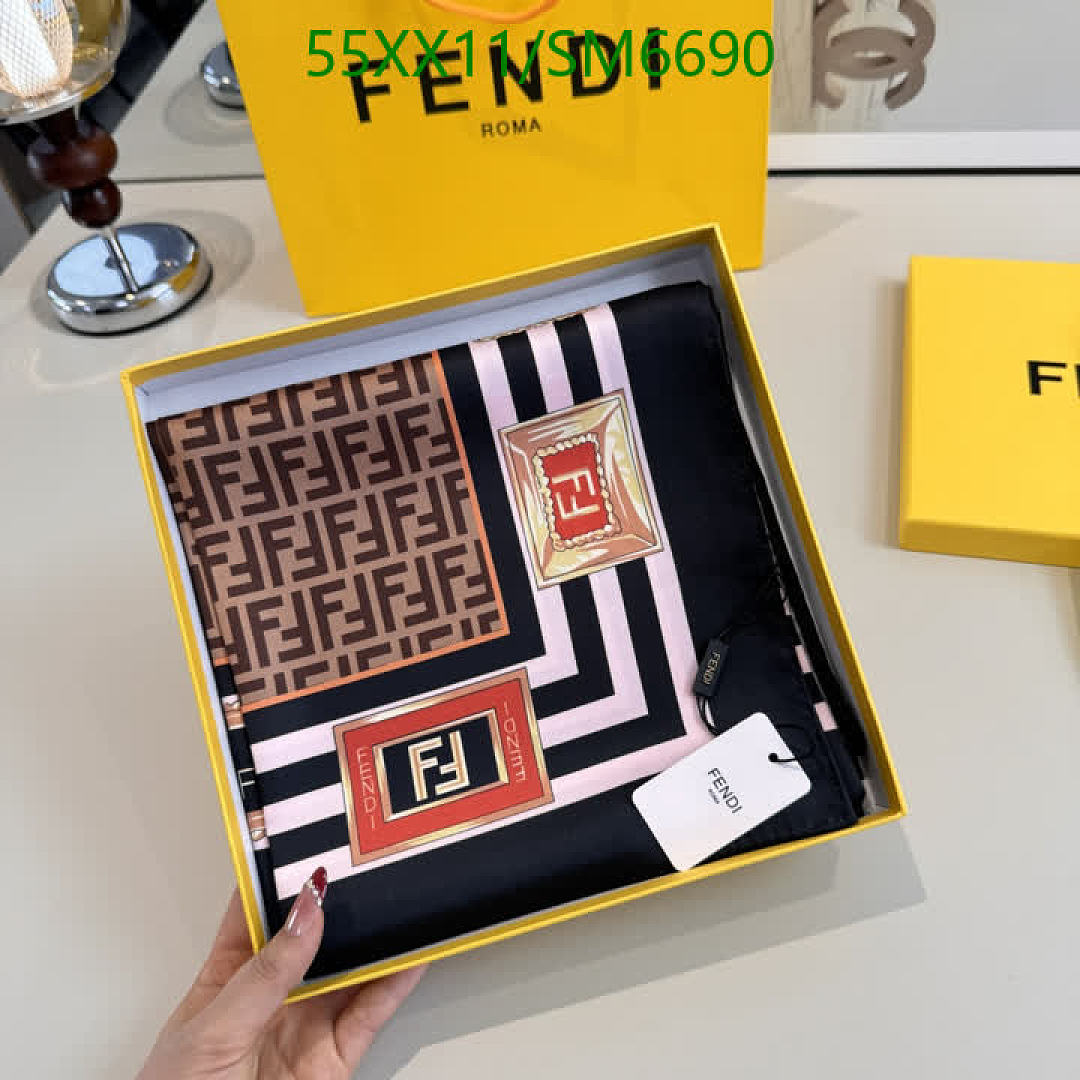 Fendi-Scarf Code: SM6690 $: 55USD