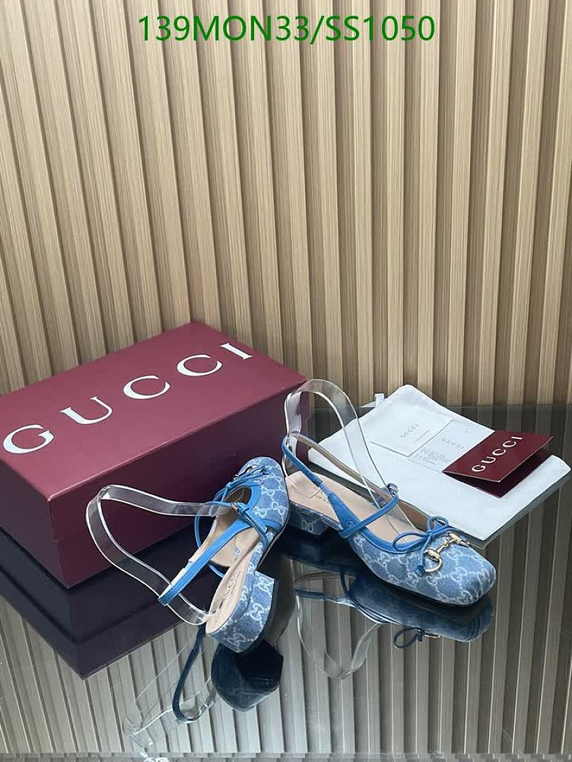 Gucci-Women Shoes Code: SS1050 $: 139USD