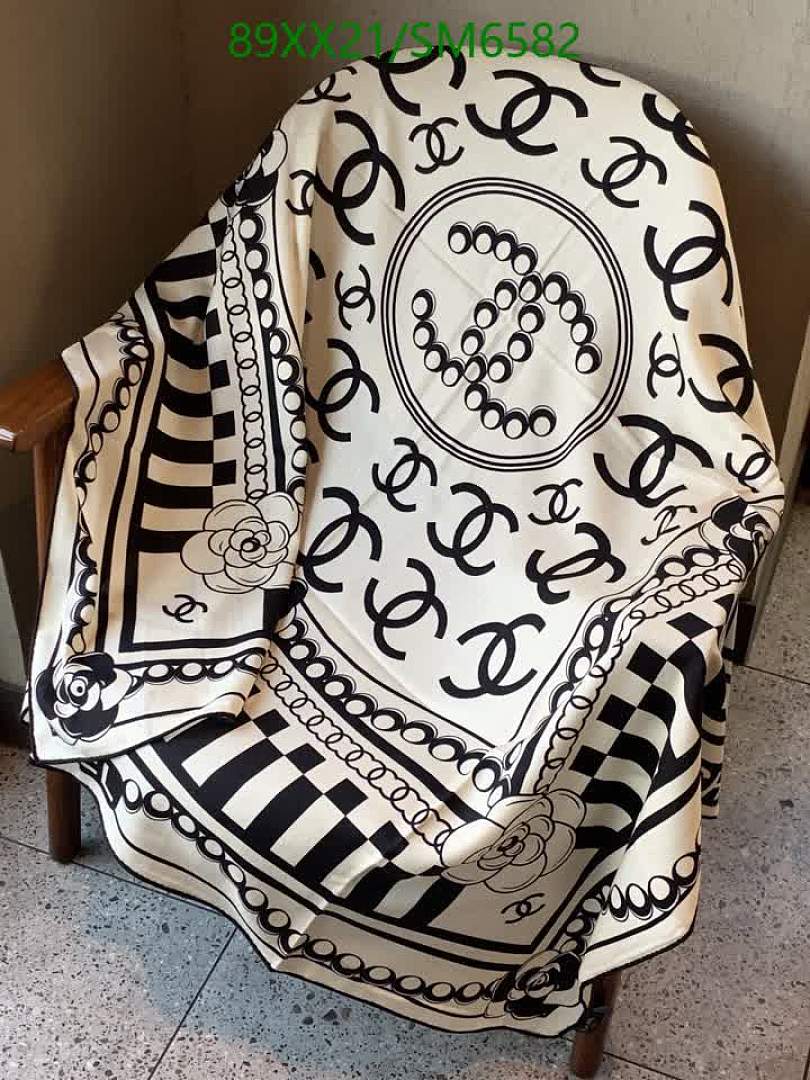 Chanel-Scarf Code: SM6582 $: 89USD