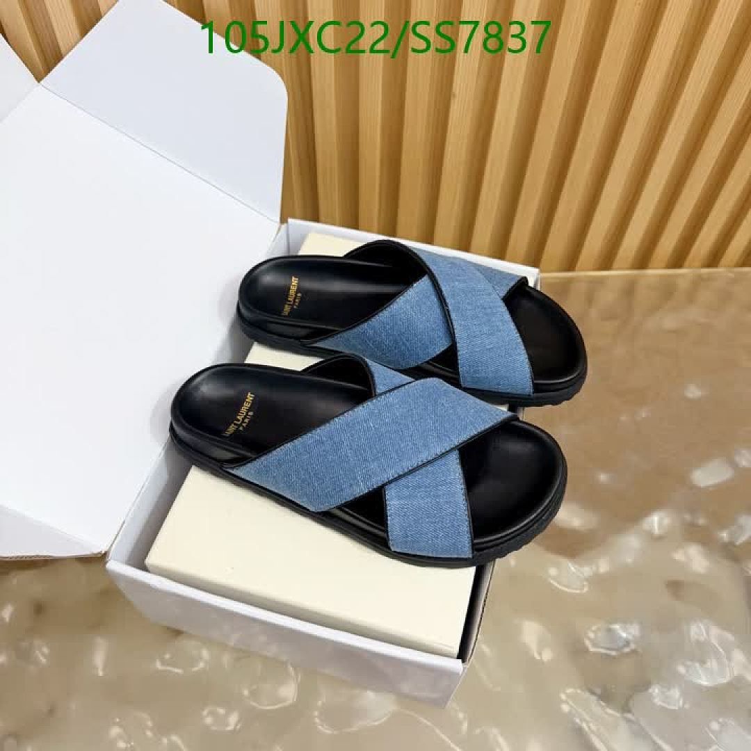 YSL-Women Shoes Code: SS7837 $: 105USD