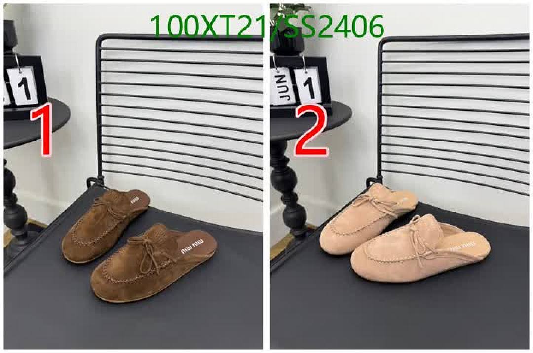 Miu Miu-Women Shoes Code: SS2406 $: 100USD