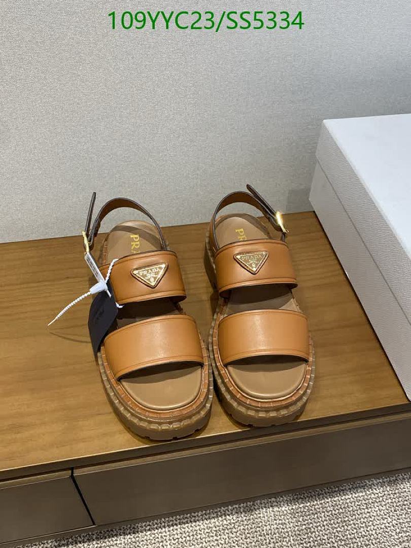Prada-Women Shoes Code: SS5334 $: 109USD