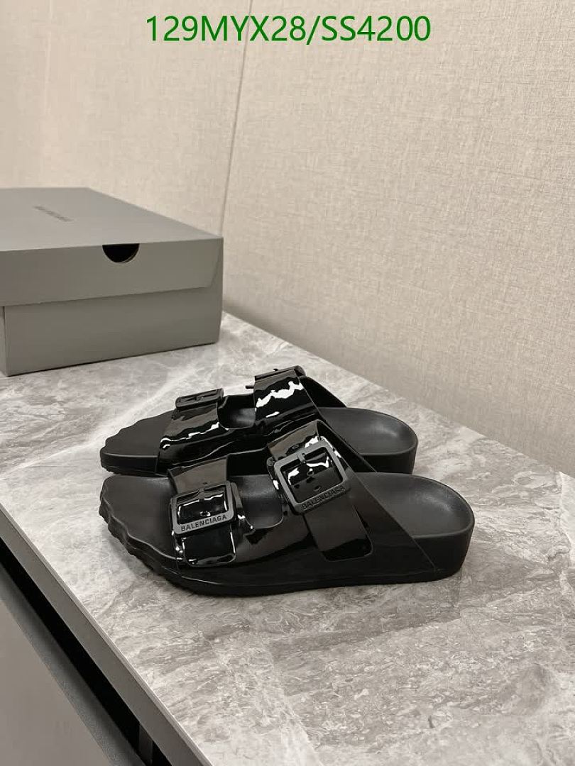 Balenciaga-Women Shoes Code: SS4200 $: 129USD