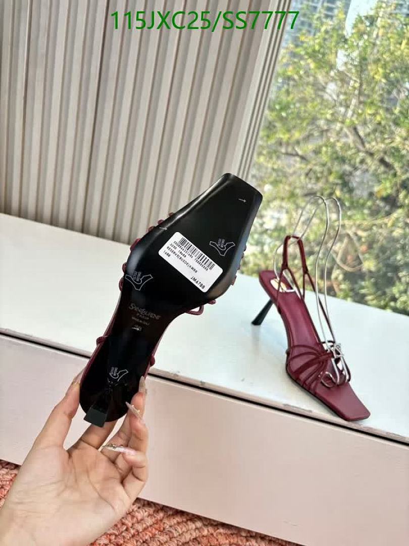 YSL-Women Shoes Code: SS7777 $: 115USD
