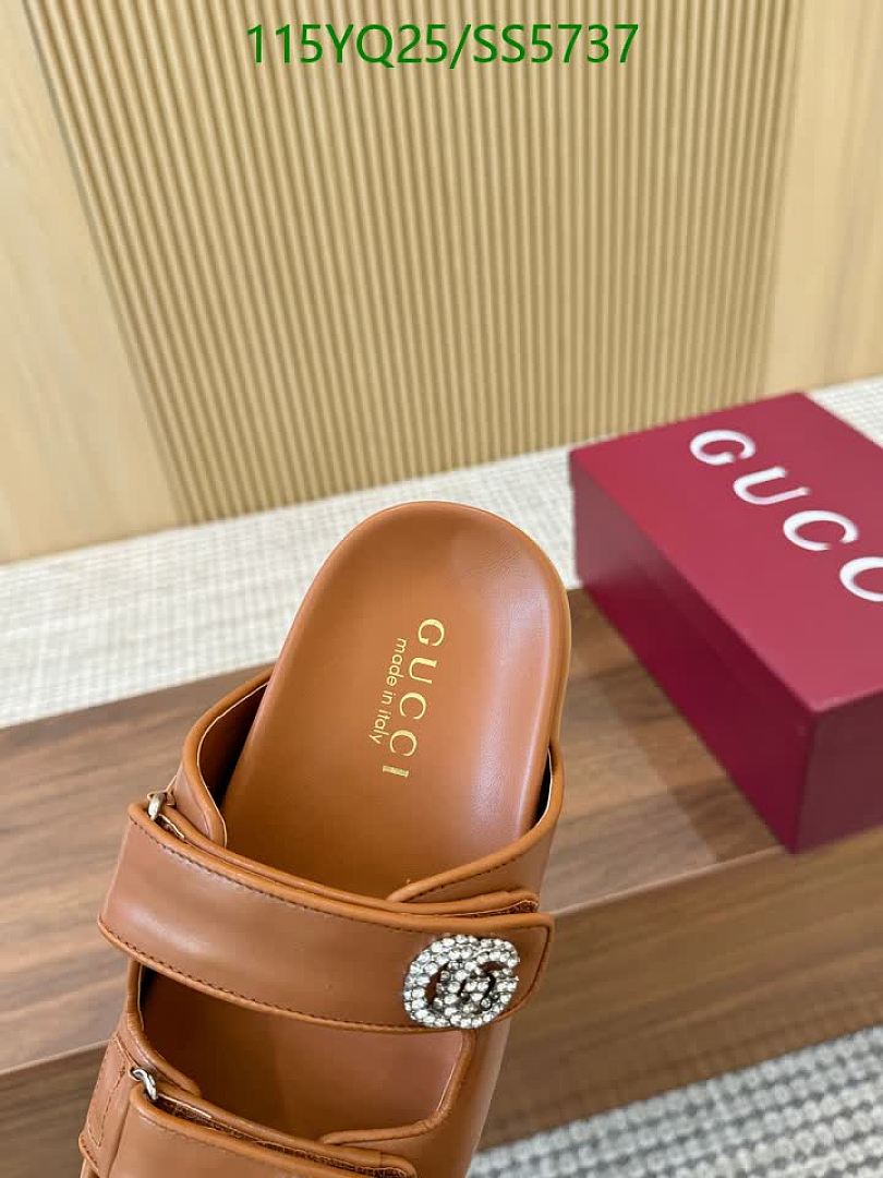 Gucci-Women Shoes Code: SS5737 $: 115USD