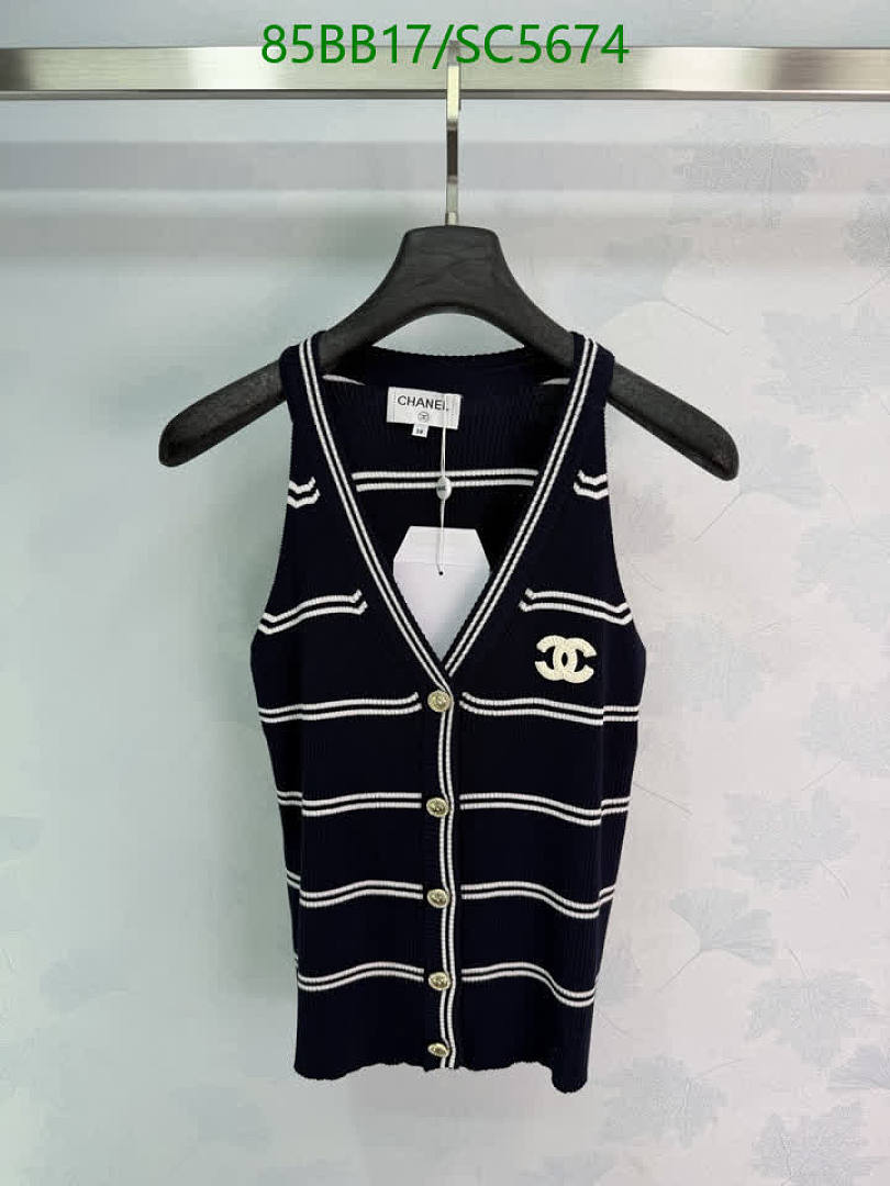 Chanel-Clothing Code: SC5674 $: 85USD
