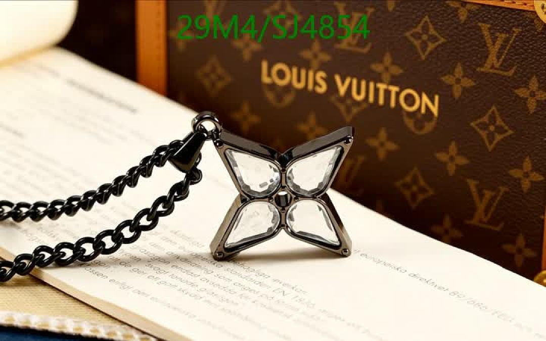 LV-Jewelry Code: SJ4854 $: 29USD
