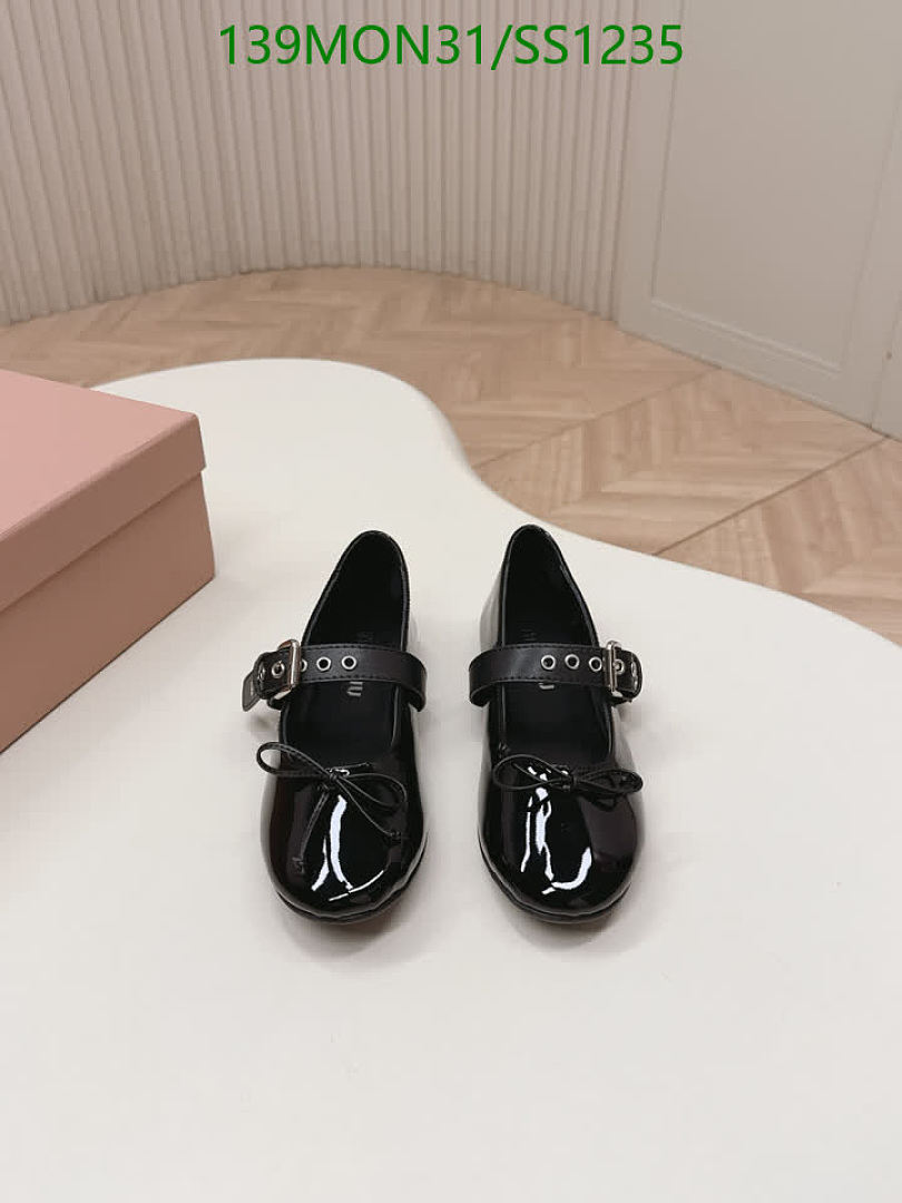 Miu Miu-Women Shoes Code: SS1235 $: 139USD