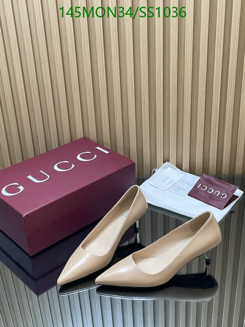 Gucci-Women Shoes Code: SS1036 $: 145USD