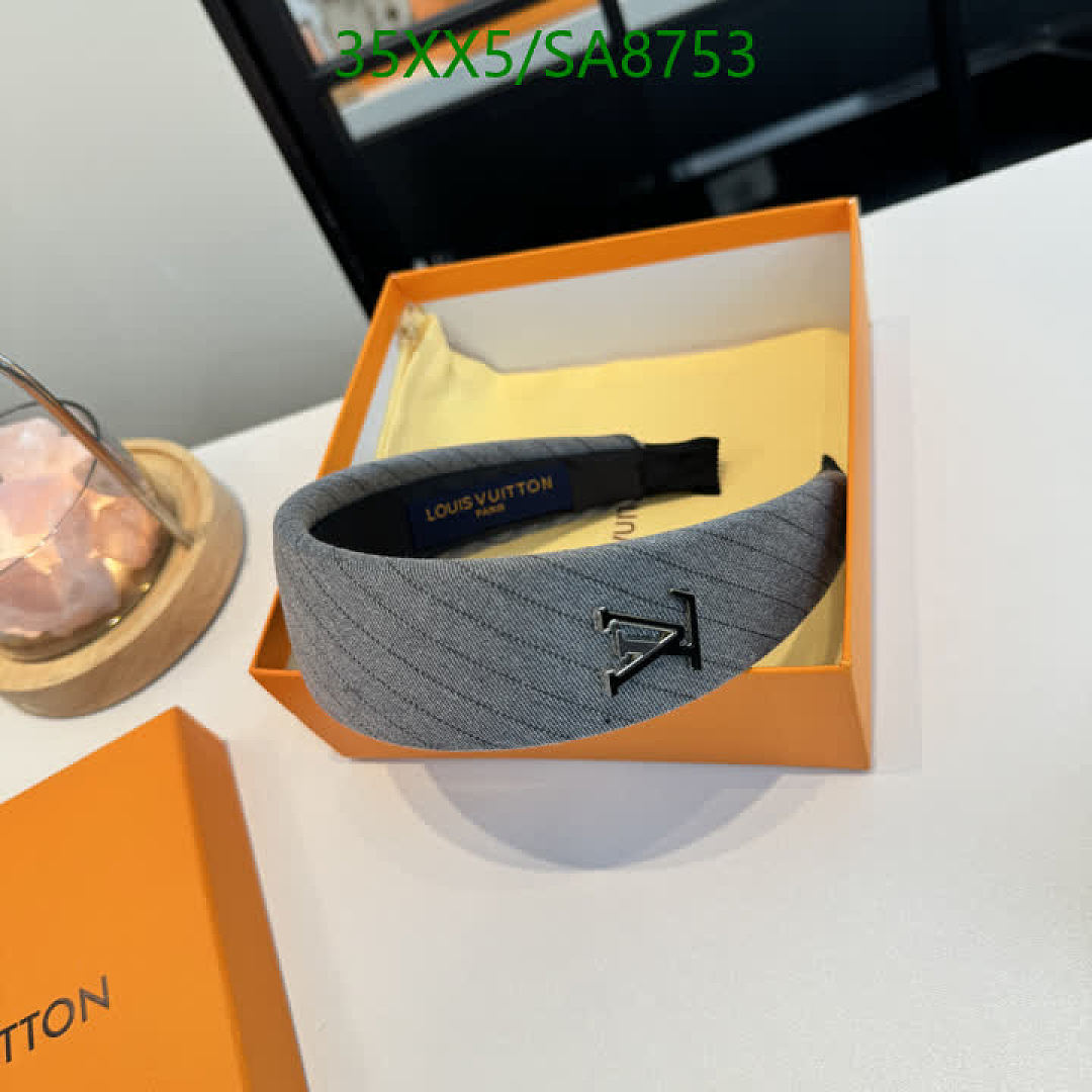 LV-Headband Code: SA8753 $: 35USD