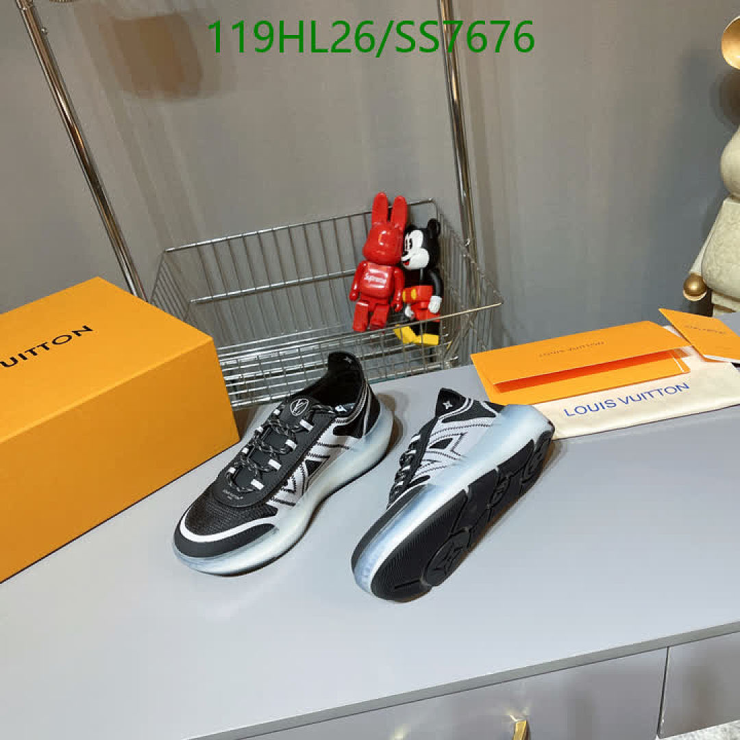 LV-Women Shoes Code: SS7676 $: 119USD