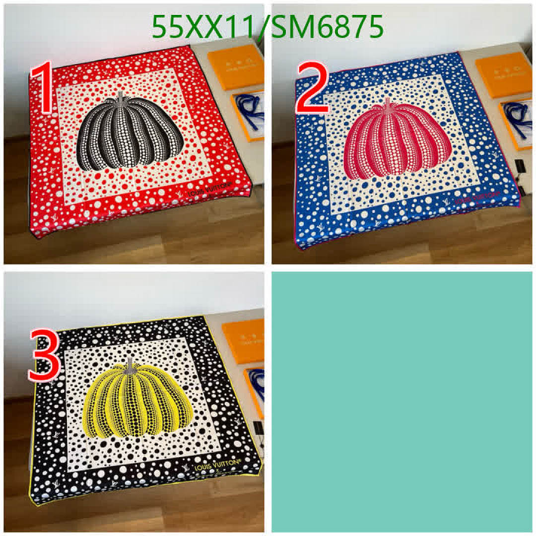 LV-Scarf Code: SM6875 $: 55USD