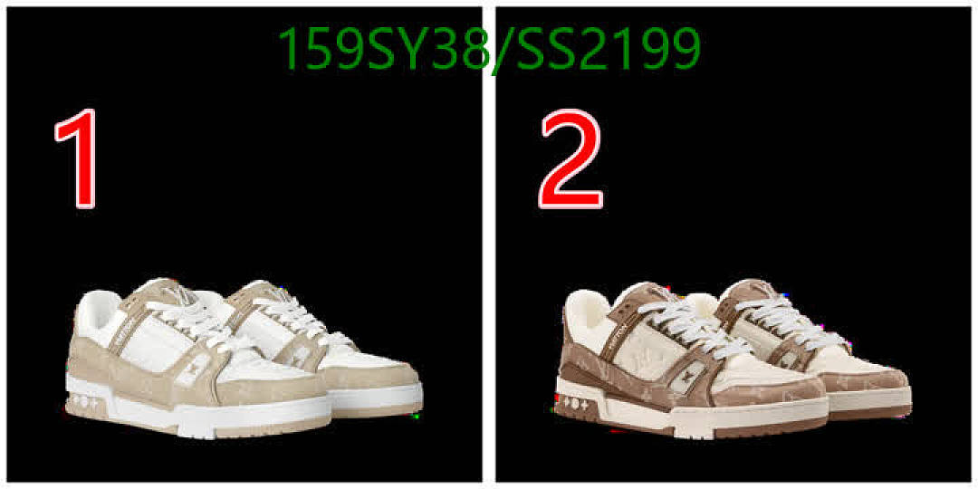 LV-Men shoes Code: SS2199 $: 159USD