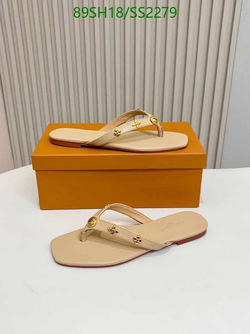 LV-Women Shoes Code: SS2279 $: 89USD