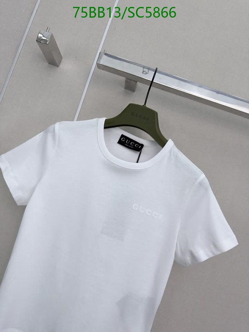 Gucci-Clothing Code: SC5866 $: 75USD