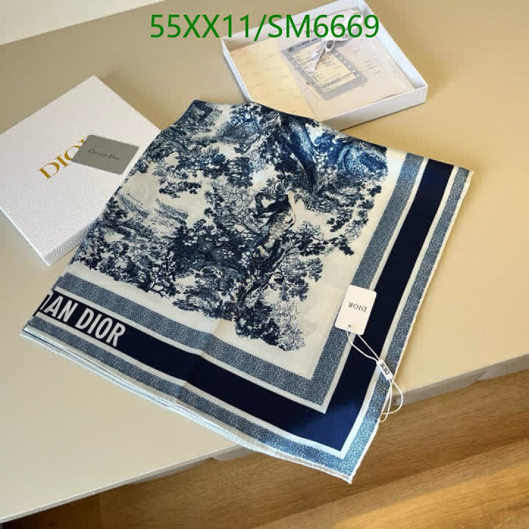 Dior-Scarf Code: SM6669 $: 55USD