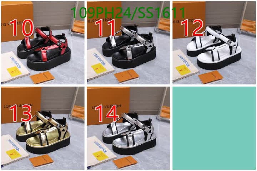LV-Women Shoes Code: SS1611 $: 109USD