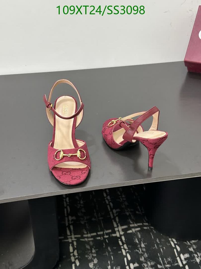 Gucci-Women Shoes Code: SS3098 $: 109USD