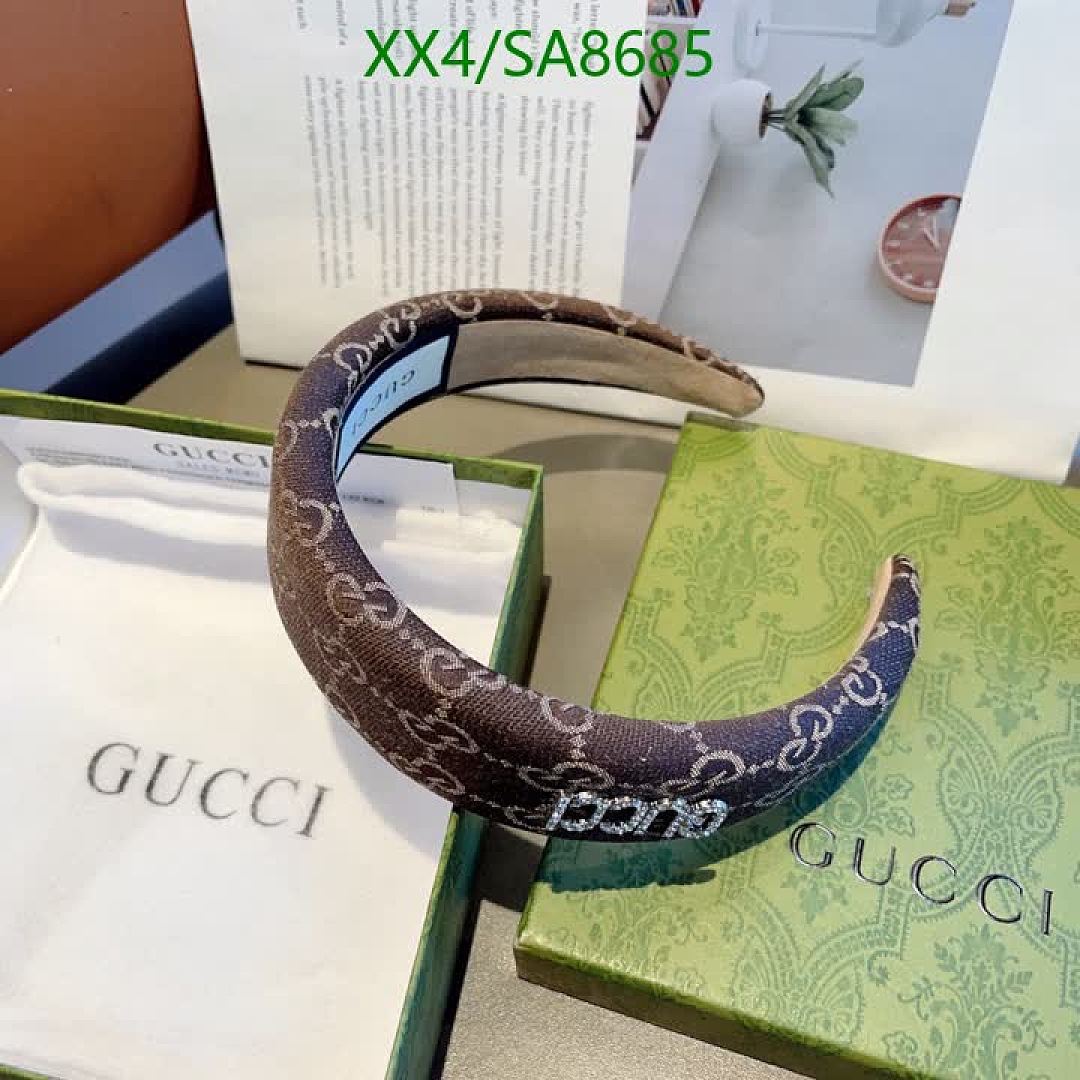 Gucci-Headband Code: SA8685 $: 4USD