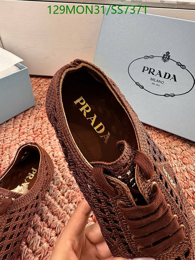 Prada-Women Shoes Code: SS7371 $: 129USD
