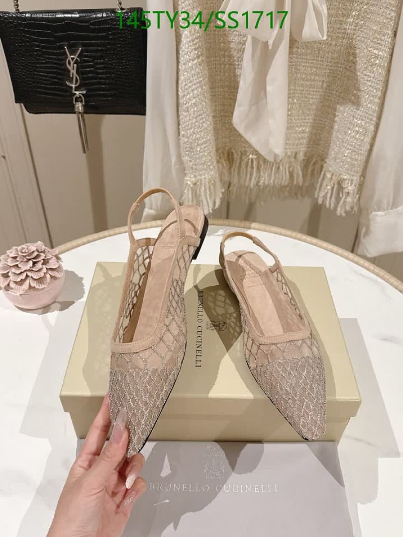 Brunello Cucinelli-Women Shoes Code: SS1717 $: 145USD