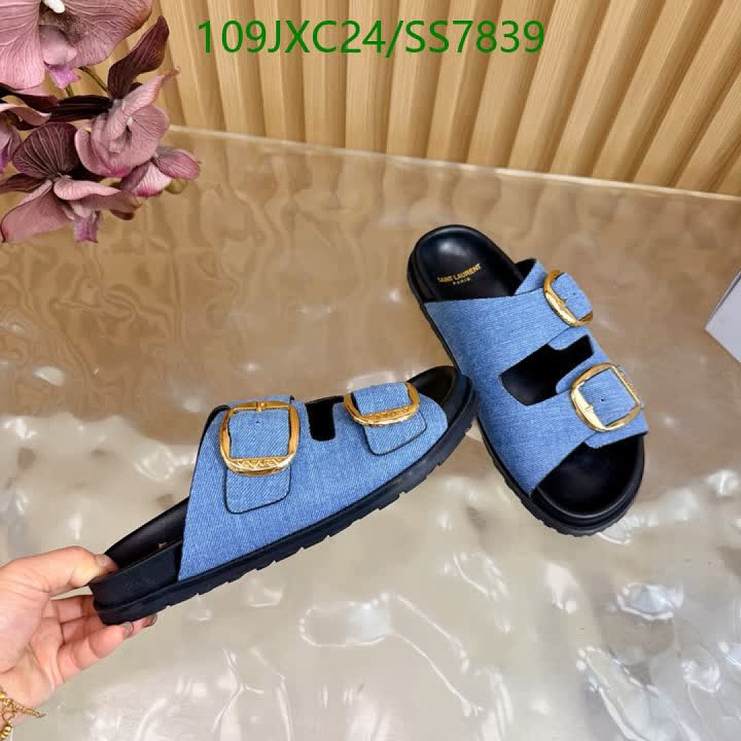 YSL-Women Shoes Code: SS7839 $: 109USD