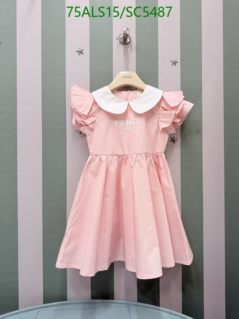 Fendi-Kids clothing Code: SC5487 $: 75USD