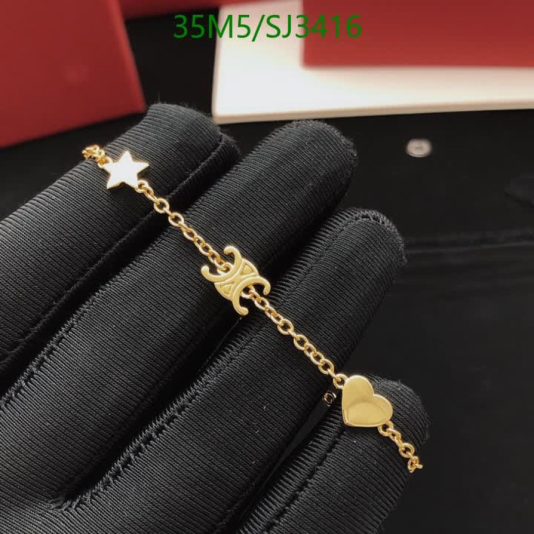 Celine-Jewelry Code: SJ3416 $: 35USD