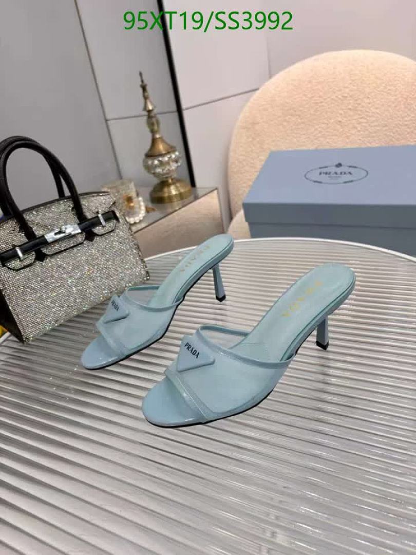 Prada-Women Shoes Code: SS3992 $: 95USD