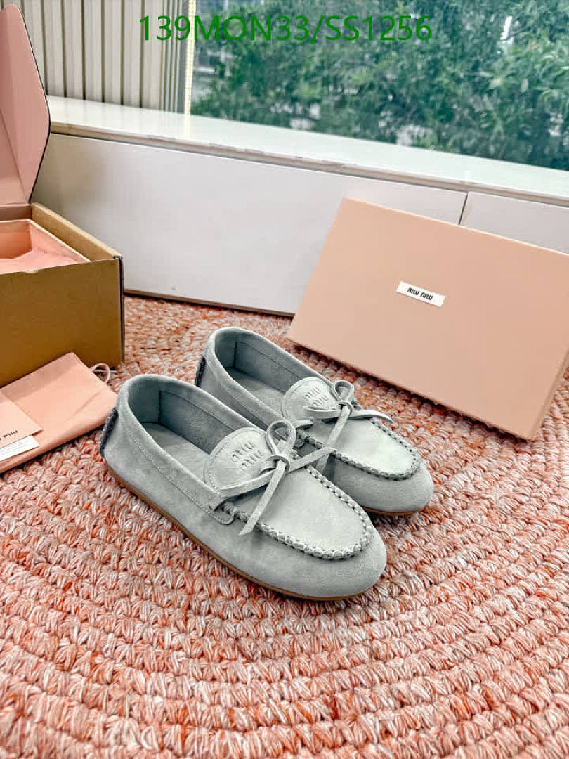 Miu Miu-Women Shoes Code: SS1256 $: 139USD