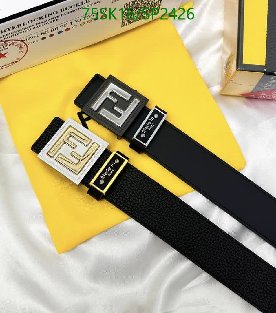 Fendi-Belts Code: SP2426 $: 75USD
