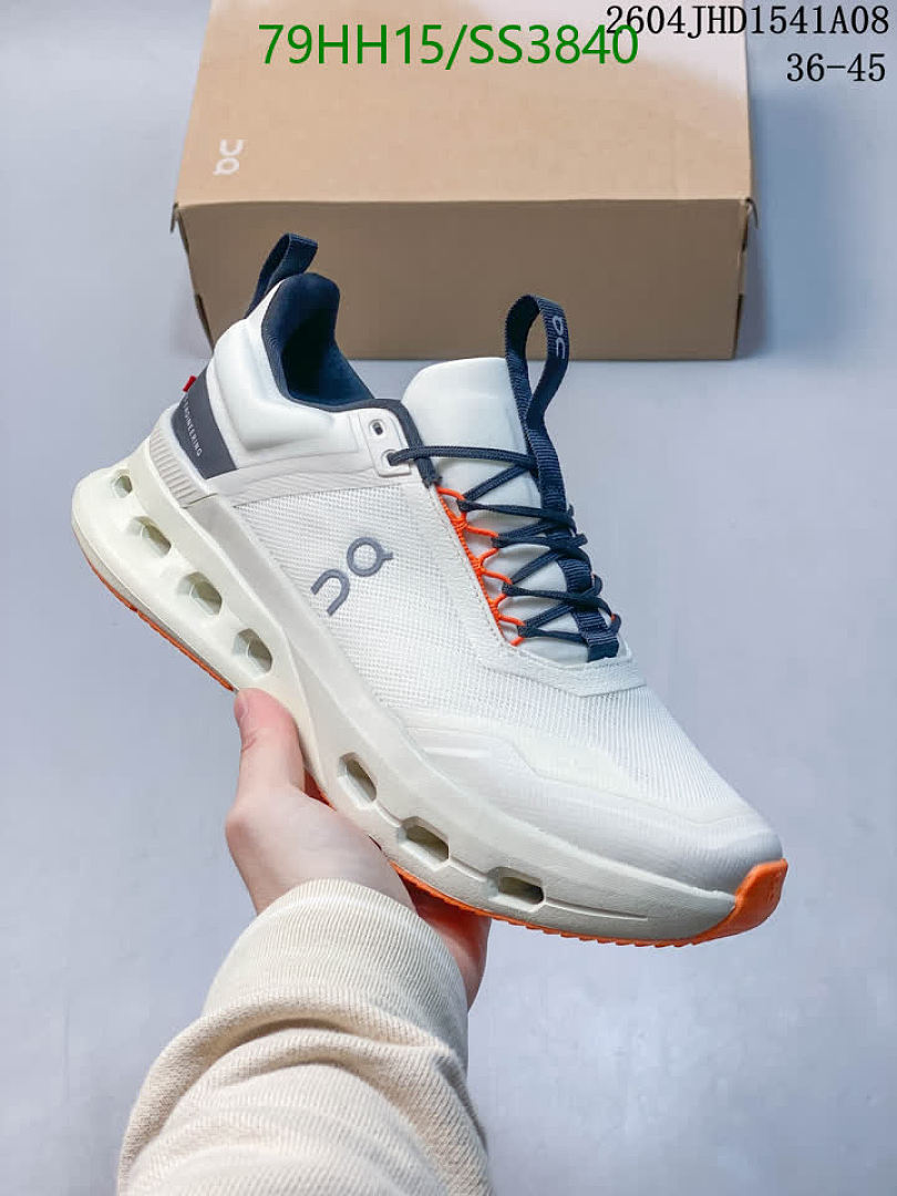 On Running Cloudsurfer-Men shoes Code: SS3840 $: 79USD
