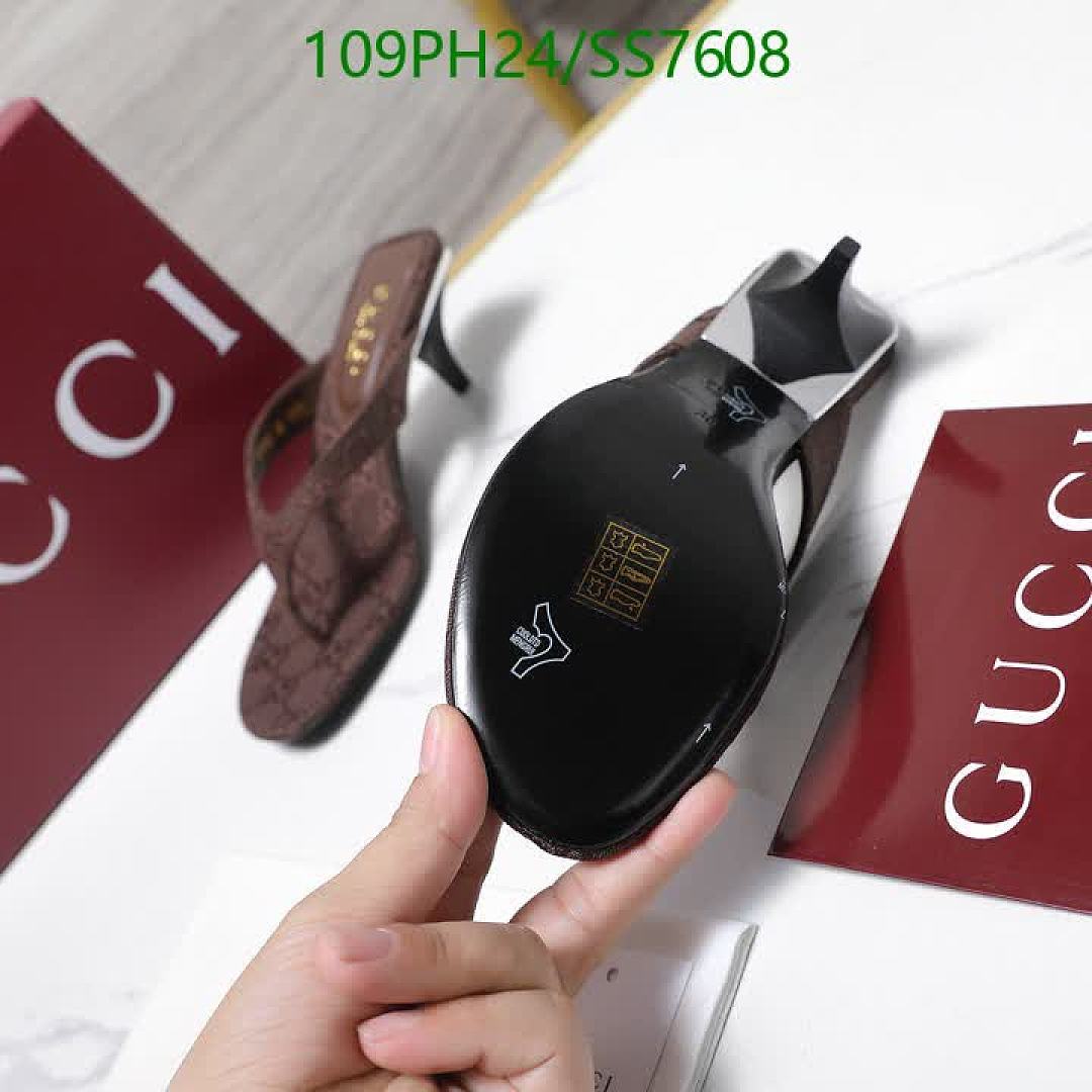 Gucci-Women Shoes Code: SS7608 $: 109USD