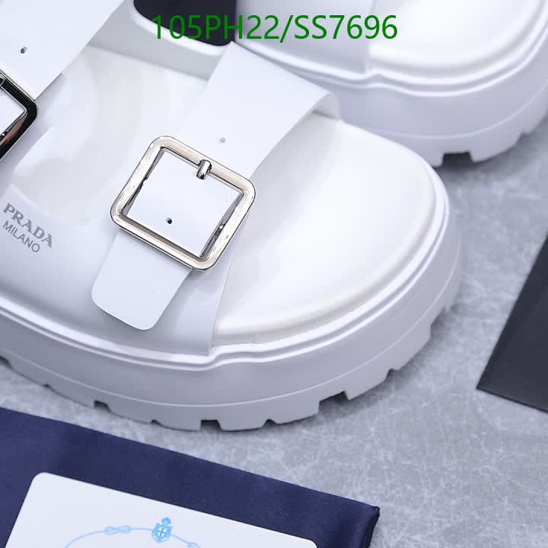 Prada-Women Shoes Code: SS7696 $: 105USD
