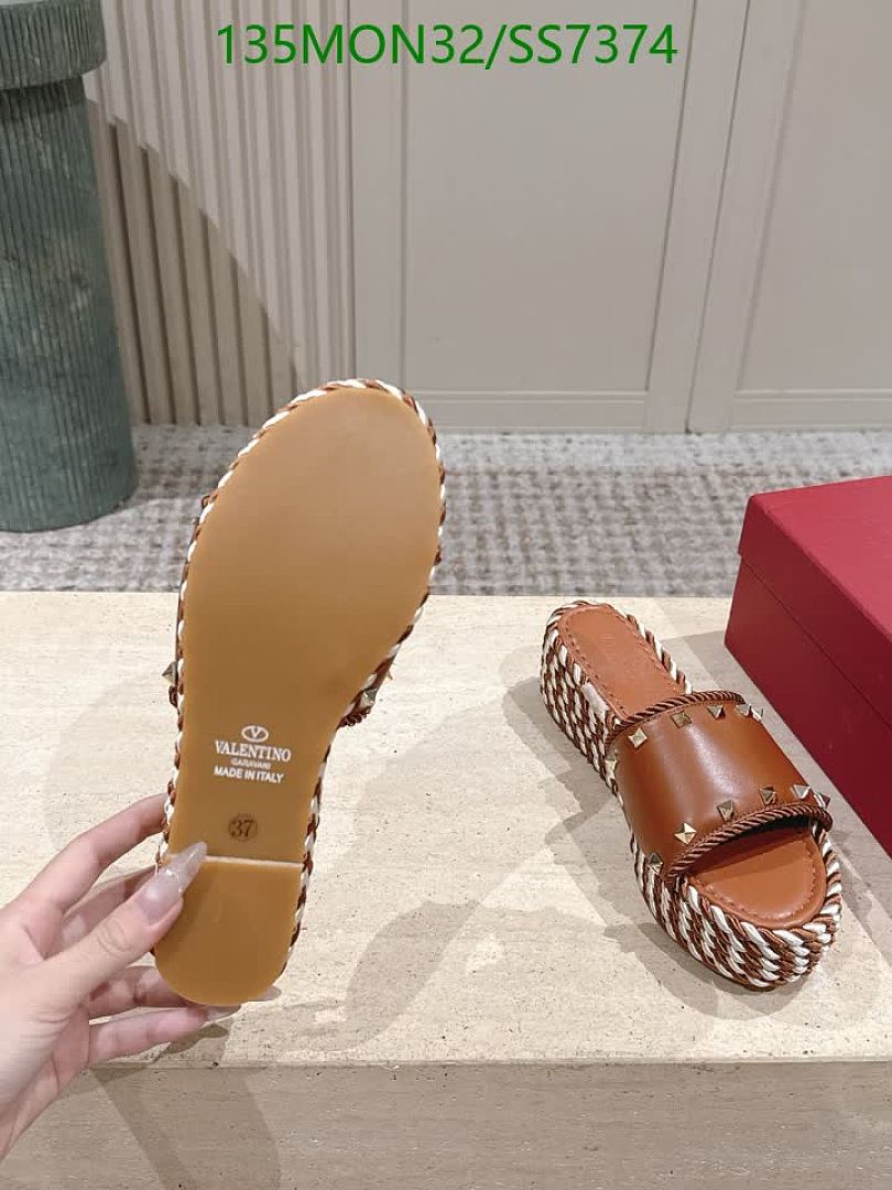 Valentino-Women Shoes Code: SS7374 $: 135USD