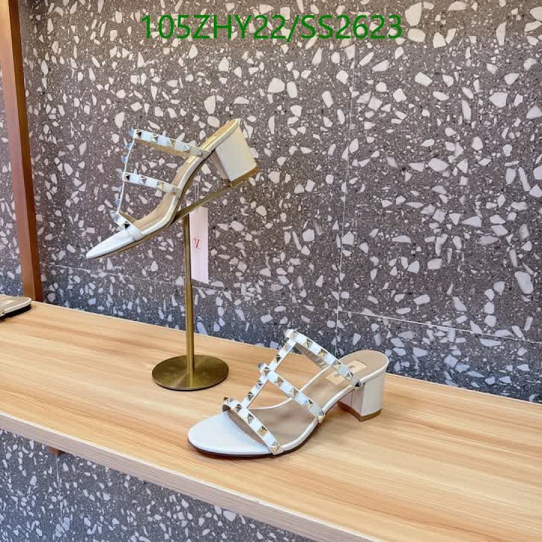 Valentino-Women Shoes Code: SS2623 $: 105USD
