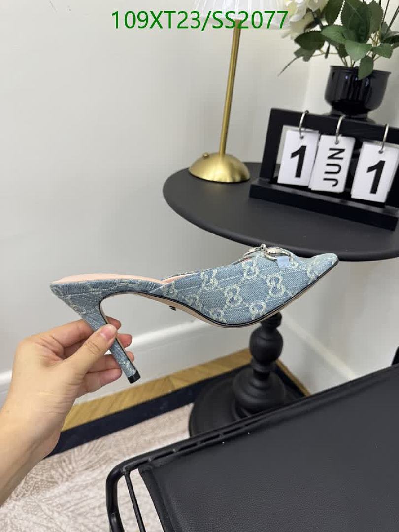 Gucci-Women Shoes Code: SS2077 $: 109USD