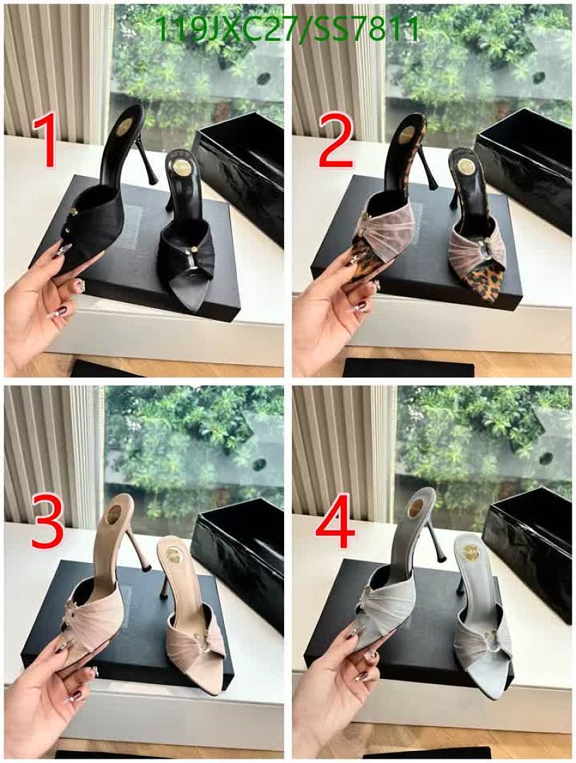 YSL-Women Shoes Code: SS7811 $: 119USD
