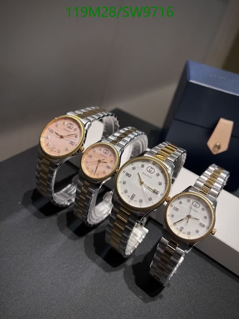 Gucci-Watch-4A Quality Code: SW9716 $: 119USD