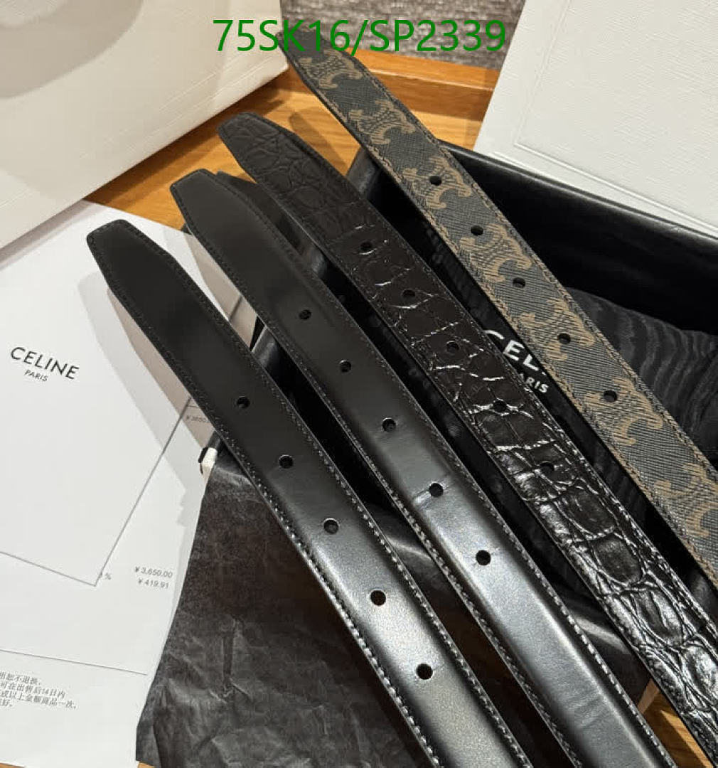 Celine-Belts Code: SP2339 $: 75USD