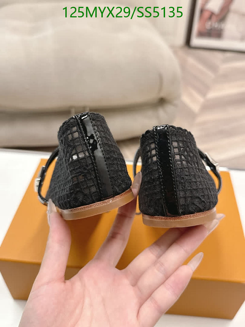 LV-Women Shoes Code: SS5135 $: 125USD