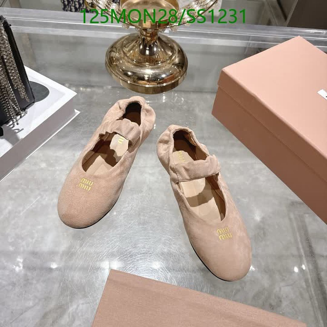 Miu Miu-Women Shoes Code: SS1231 $: 125USD
