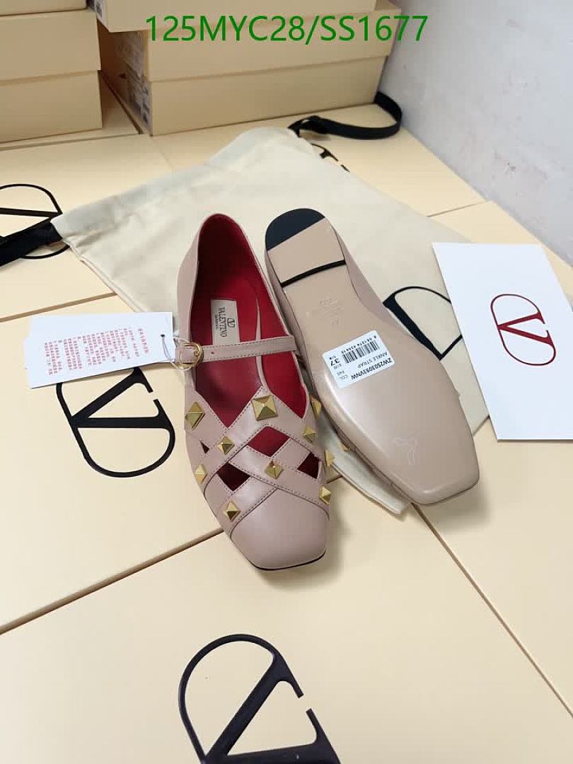 Valentino-Women Shoes Code: SS1677 $: 125USD