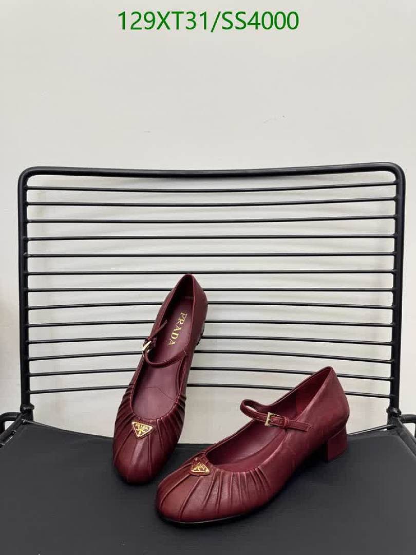 Prada-Women Shoes Code: SS4000 $: 129USD