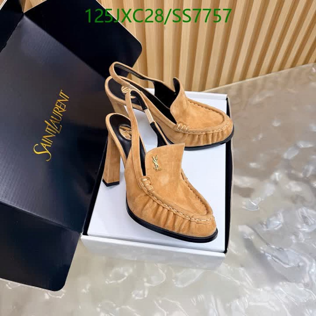 YSL-Women Shoes Code: SS7757 $: 125USD
