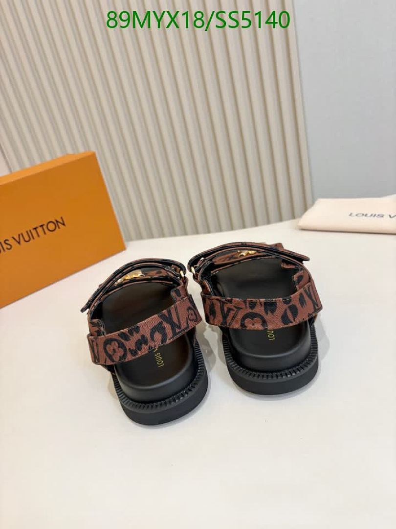 LV-Men shoes Code: SS5140 $: 89USD