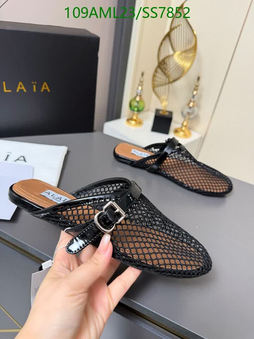 Alaia-Women Shoes Code: SS7852 $: 109USD