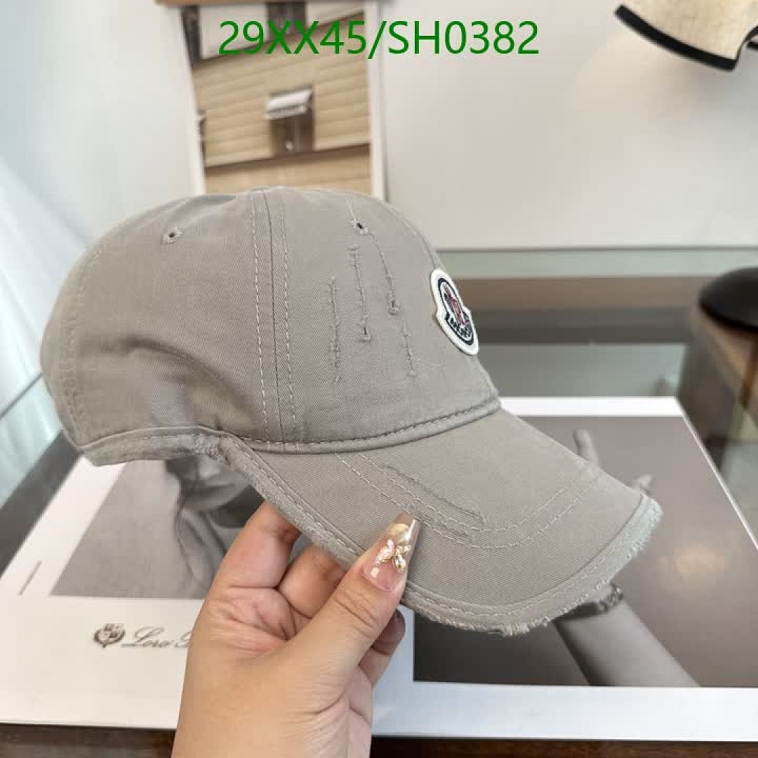 Moncler-Cap(Hat) Code: SH0382 $: 29USD