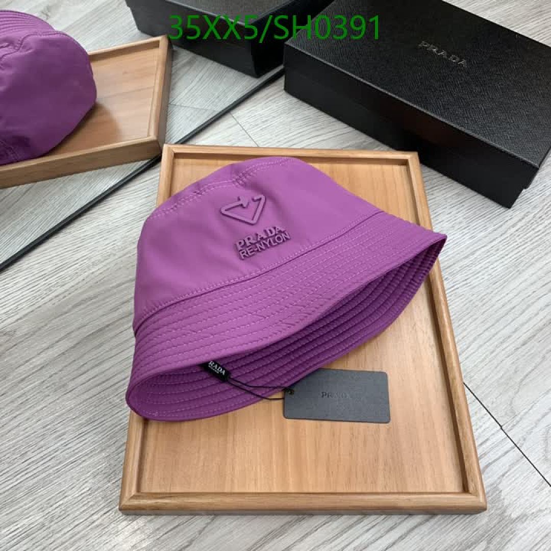 Prada-Cap(Hat) Code: SH0391 $: 35USD